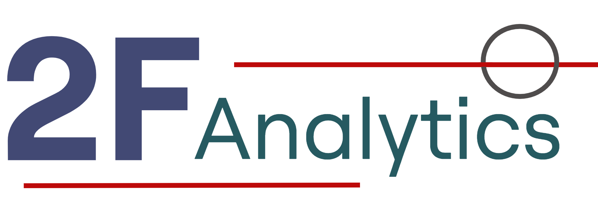 2F Analytics logo